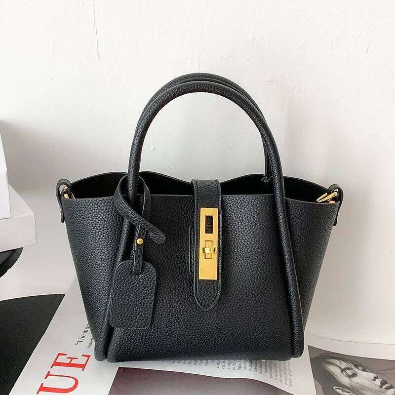 Women's Cowhide Genuine Leather Shoulder Bag High Quality Designer Handbags Ladies Fashion Tote Crossbody Bags For Female 2025/06/06