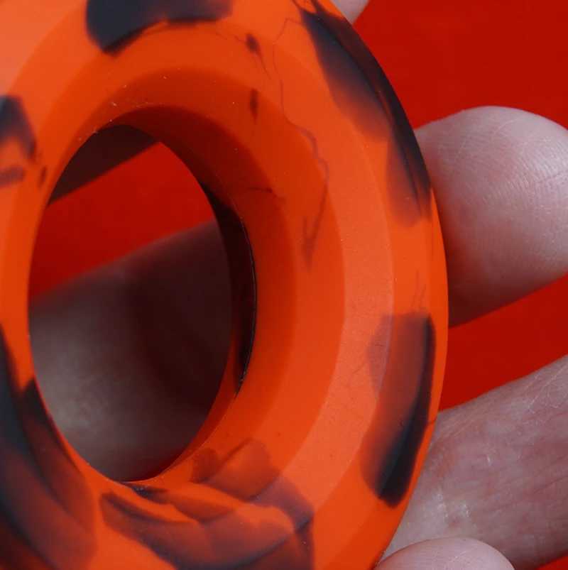 Delayed Ejaculation Dick Erection Penis Ring Liquid Silicone Semen Cock Ring Cockring Sex Toys For Men Testicles Ball Stretcher XJ250607