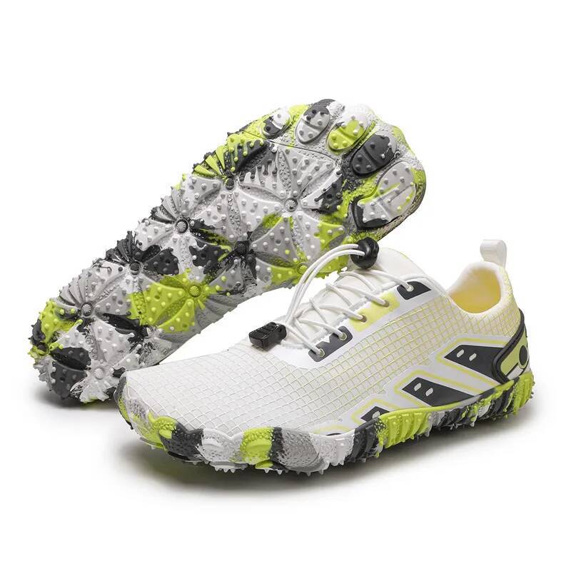 Ddmyoutdoor New Fashion White Swimming Man Non Slip Quick Drying Barefoot Unisex Beach Water Shoes Big Size Sneakers Men Outdoor Shoes