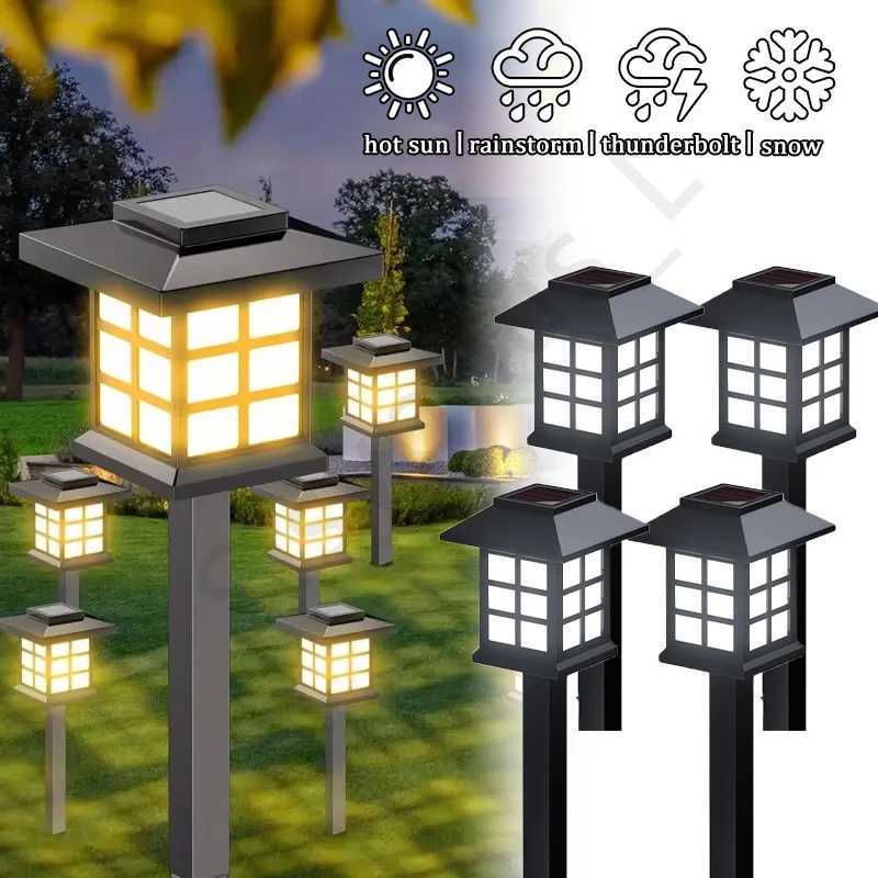 Solar Sidewalk Lawn Light IP65 Waterproof Outdoor Solar Lights For Garden/Landscape/Patio/Driveway/Sidewalk Lighting W250607