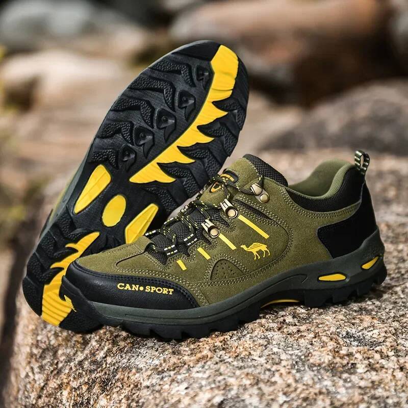 Ddmyoutdoor Autumn Winter Trekking For Low Top Waterproof Hiking Sneakers Men Anti Slip Outdoor Sports Shoes Zapatillas De Hombre Outdoor Shoes