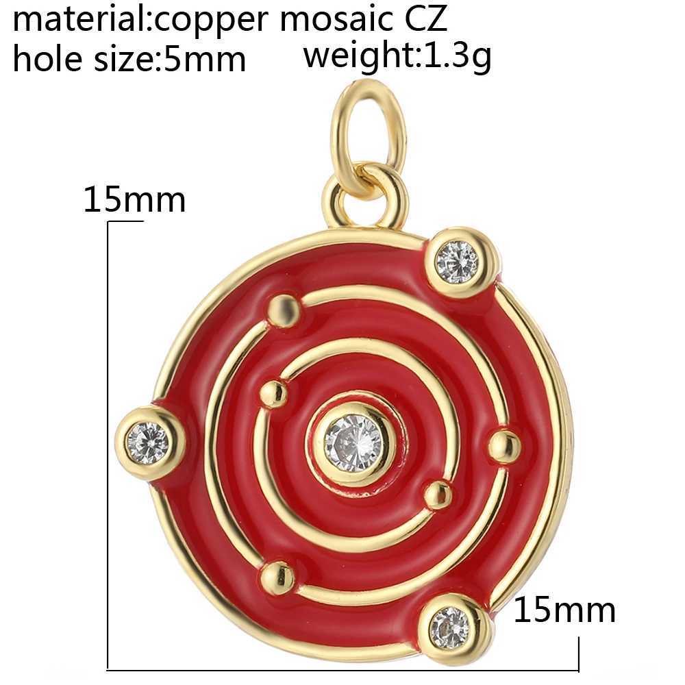 Cute Heart Charms for Jewelry Making Supplies Gold Color Tarot Card Charm Pendants DIY Woman Earrings Necklace Bracelet Pendant XJ250607