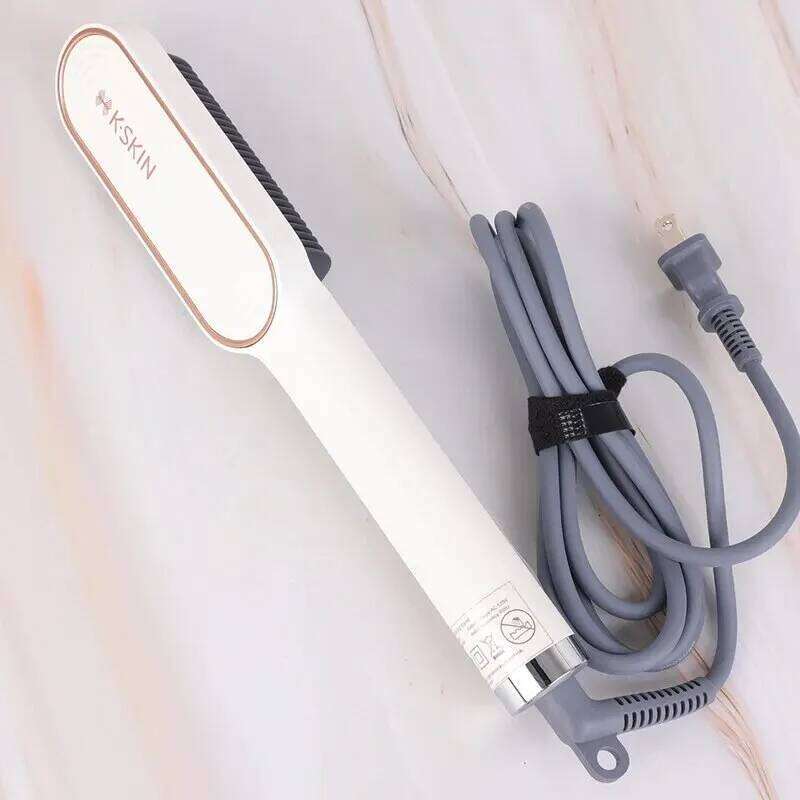 KSKIN Professional Hair 6 Gear Regulation 20 Million Negative Ion Anti Scald Static Straightener Brush