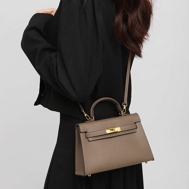 Cute Minimalist Design: Slimline Womens Pocketable Shoulder & Cross Body Satchel