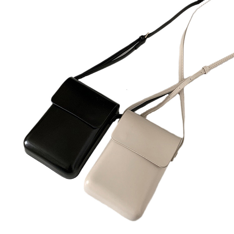 designer Korean INS Phone Bag for Women Crossbody Small Bag 2020 New Trendy Fashion Versatile Vertical Shoulder Bag Small Crossbody Bag