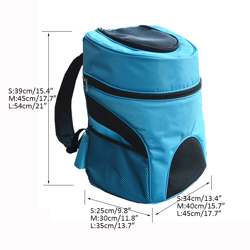 Pet Arc-shaped Shoulder Bag Dog Outgoing Bag Cat Handbag Breathable Dog Bag Foldable Cat Bag Small Animal Travel Bag Privacy