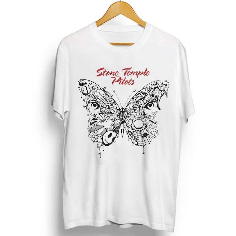 Stone Temple Pilots Rock Band Trend Short Sleeve T-Shirt Graphic Design Women/Men T-shirts Streetwear Harajuku High Quality W250607