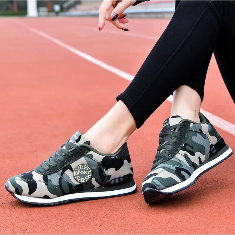 Ddmyoutdoor Ddmyoutdoor Spring High Top Wedge Platform Casual Hidden Heels Ladies Sneakers Camouflage Women Shoes Basket Femme Outdoor Outdoor Shoes