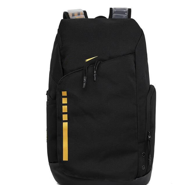 elite backpack Cushion Sports Multifunctional Air cushion Travel Bags Basketball Backpack Waterproof Outdoor Back Pack Laptop School Bag black