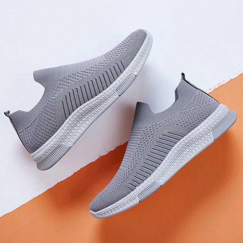 Ddmyoutdoor Casual Lac Up Men Shoes Lightweight Comfortable Breathable Walking Sneakers Tenis Masculino Zapatillas Hombre Outdoor Shoes