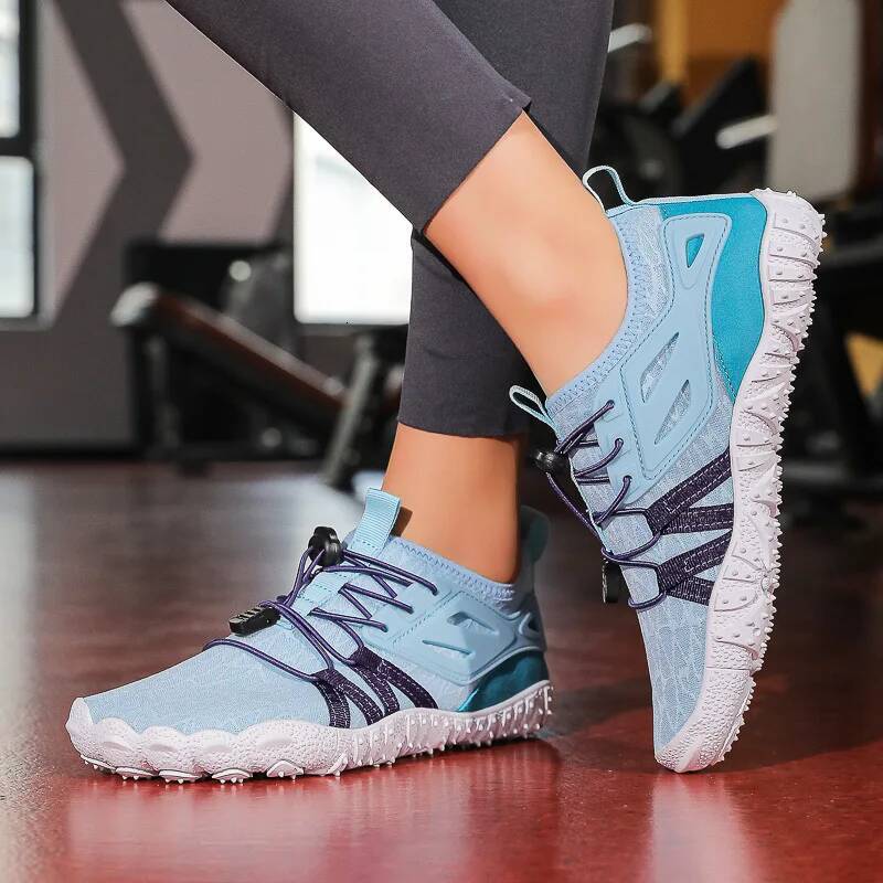 Ddmyoutdoor Unisex Swimming Comfort Non Slip Women S Gym Shoes Size Outdoor Beach Sneakers With Fingers Men Barefoot Hombre Outdoor Shoes