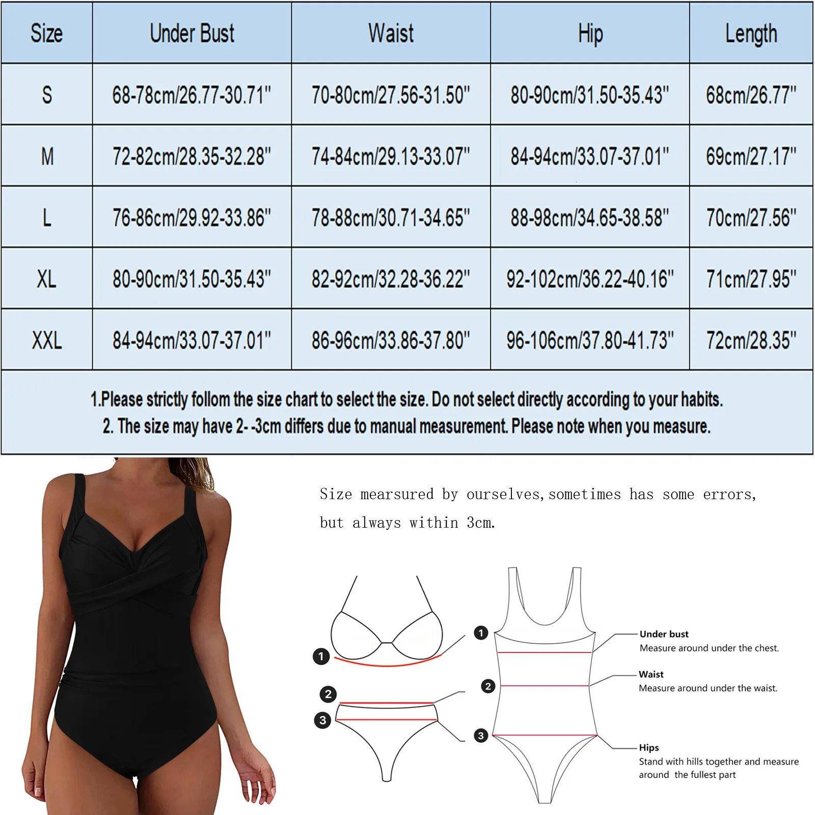 Fashion Ruched Beach Swimsuit Removable Chest Pad Swimming Suit Sexy Sport Swimwear Bather Bathing 250530