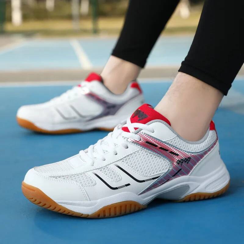 Ddmyoutdoor High Quality Fashion Sneakers Women Professional Table Tennis Trainers For Men Breathable Mesh Badminton Shoes Outdoor Shoes
