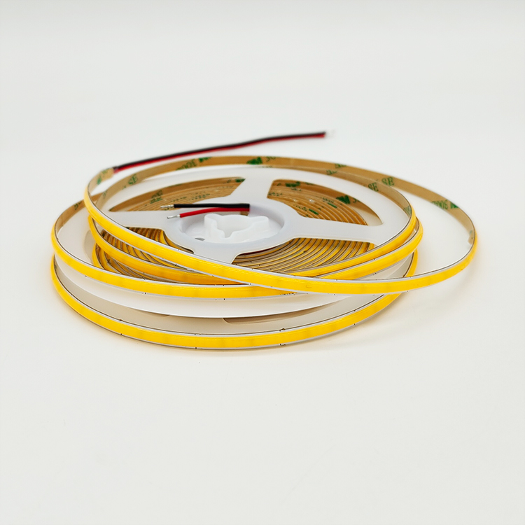 Wholesale COB Led Strip Dotless 480LEDs/m 12V 24V 90Ra Slim 5mm Flexible Led Strip Light for Home Lighting