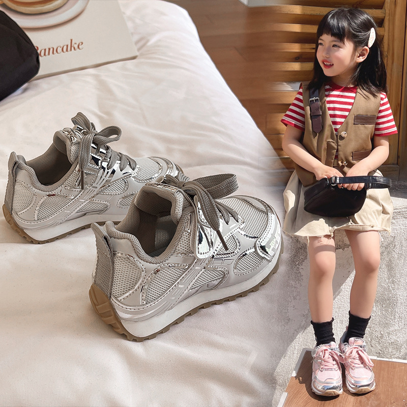 Designer Shoes Kids Sport Shoes 2025 Fashion Children Running Tennis Walking Cutefeet Sneakers Toddlers Youth Shoes Child Size US9C-US4Y C0780