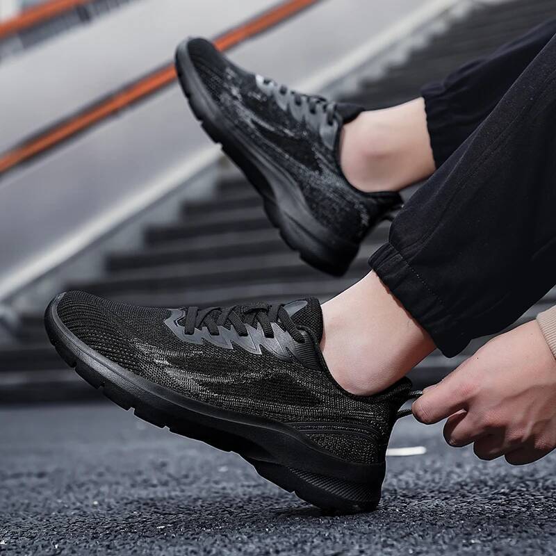 Ddmyoutdoor Men S Tennis Summer Breathable Soft Soled Walking Outdoor Sports Non Slip Cover For Wearing Lightweight Casual Flat Shoes Outdoor Shoes