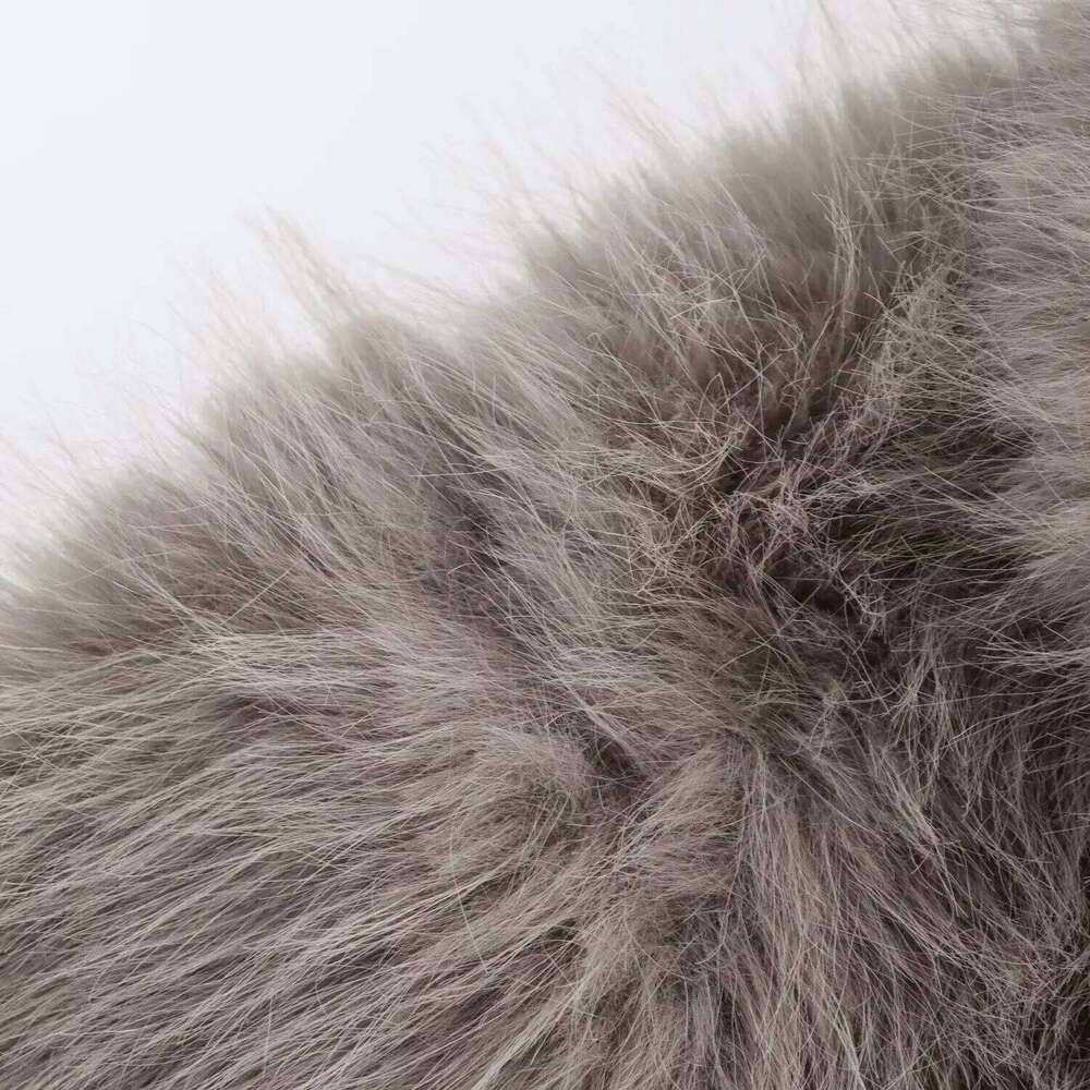 DEEABAE European And American Style Autumn New Women's Loose Casual Long Sleeved Artificial Fur Effect Short Coat
