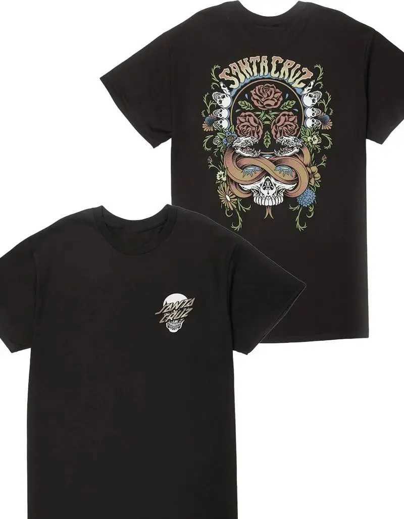 Hip-hop Print T-shirt for Men and Women Short Slve Cotton T-shirt for Strt Sports Leisure Loose and Large Size Unisex X250607