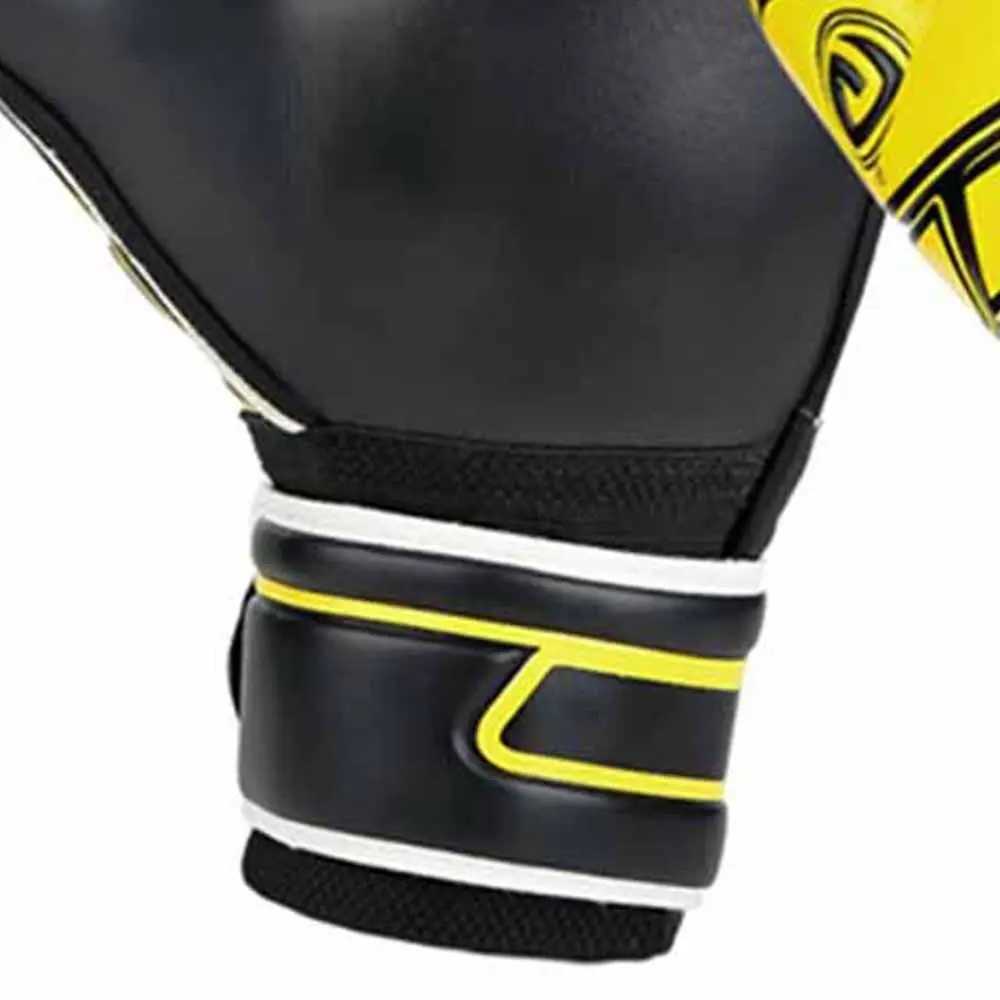 Finger Protection Goalie Gloves Wear-Resistant Colorful Latex Soccer Gloves Durable PU Football Goalkeeper Gloves XJ250606