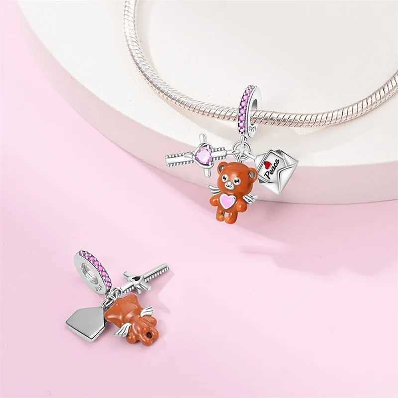 925 Sterling Silver Tailor Sewing Machine Telephone Alarm Clock Charms Pendants Fit 925 Original Bracelets DIY Jewelry XJ250607