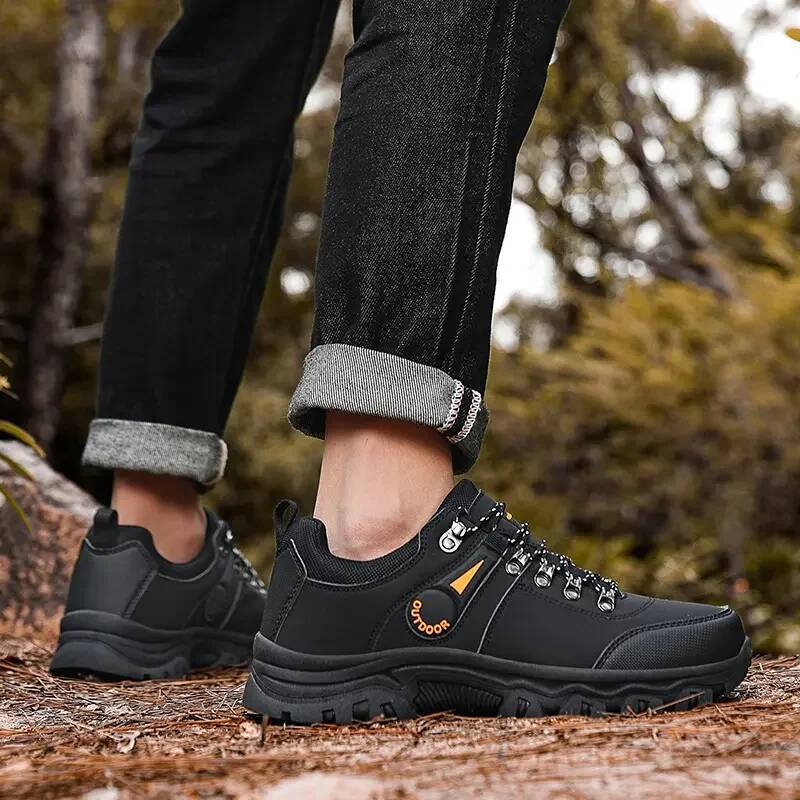 Ddmyoutdoor For Men Spring Versatile Thick Soled High Quality Hiking Sports Plus Size New Platform Casual Sneakers Shoes Outdoor Shoes