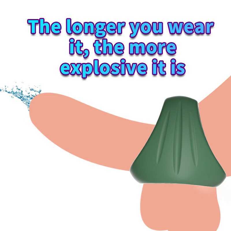 Triangle Penis Ring Cock Ring Male Chasity Cage Scrotum Bondage Ball Stretcher Delayed Ejaculation Sex Toy for Men Sex Shop XJ250607