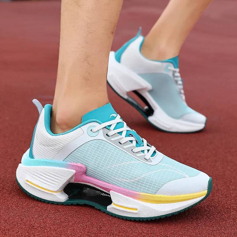 Ddmyoutdoor MAEDEF Mens Athletic Running Sneakers Non Slip Comfortable Walking Lightweight Breathable Gym Shoes For Men Outdoor Shoes