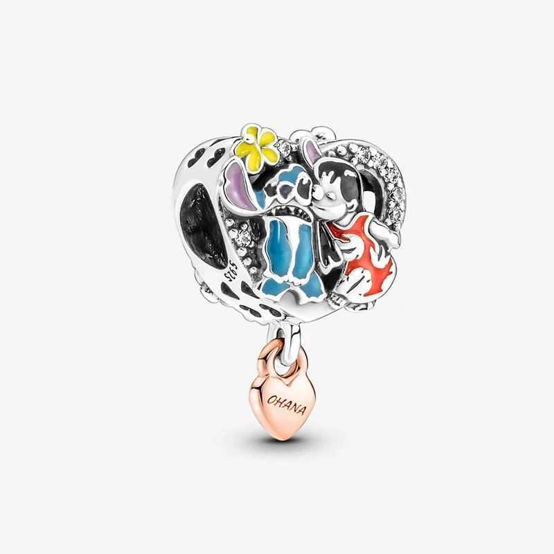 Hot Sale 925 Silver Balloon Robot Monster Skull Charm Beads Fit Original DIY Bracelets Pendant Luxury Birthday Gifts Jewelry XJ250607