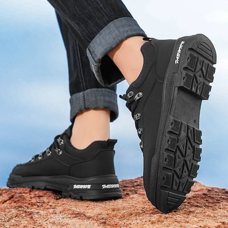 Ddmyoutdoor Men S Sneakers New Trendy Anti Slip Casual Skateboard Outdoor Fashion Running Four Season Comfortable Sports Shoes Outdoor Shoes