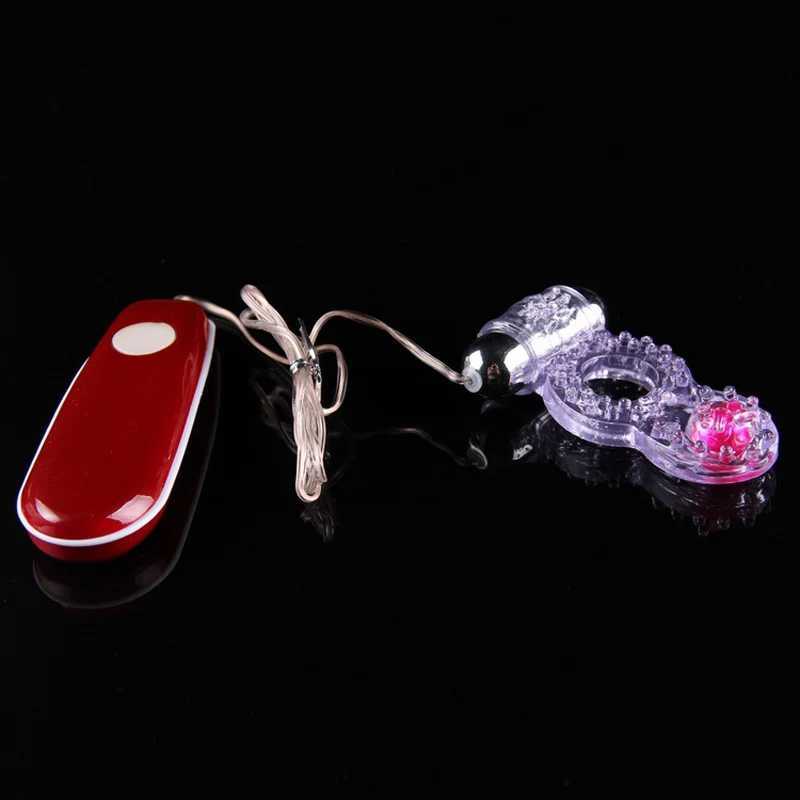 Men Soft Silicone Vibration Cock Rings Delay Clitoris Stimulator Penis Rings Adult Toy Sex Toys For Couples Sex Game XJ250607