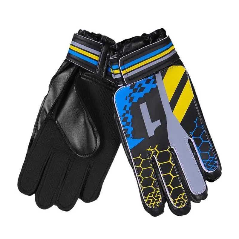 Goalie Gloves Adult Goal Keeper Gloves Adult Enhanced Grip Pads Protection Anti-Slip Equipment Gear For Training Sport BaseballXJ250606