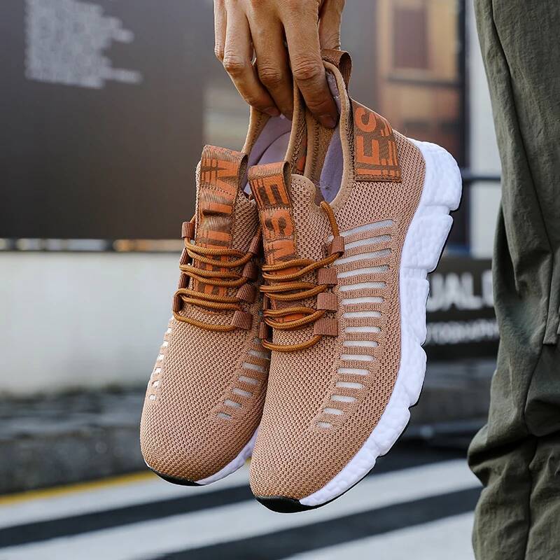 Ddmyoutdoor Sneakers Men Summer High Quality Tennis Comfortable Casual Brand Running Breathable Mesh Vulcanized S Shoes Outdoor Shoes