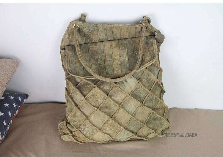 Cowhide Leather Backpack Shoulder Bag Women's Handbags Portable Tote Bag Dual-Use Large Capacity Leisure Messenger Bags Female 2025/06/07