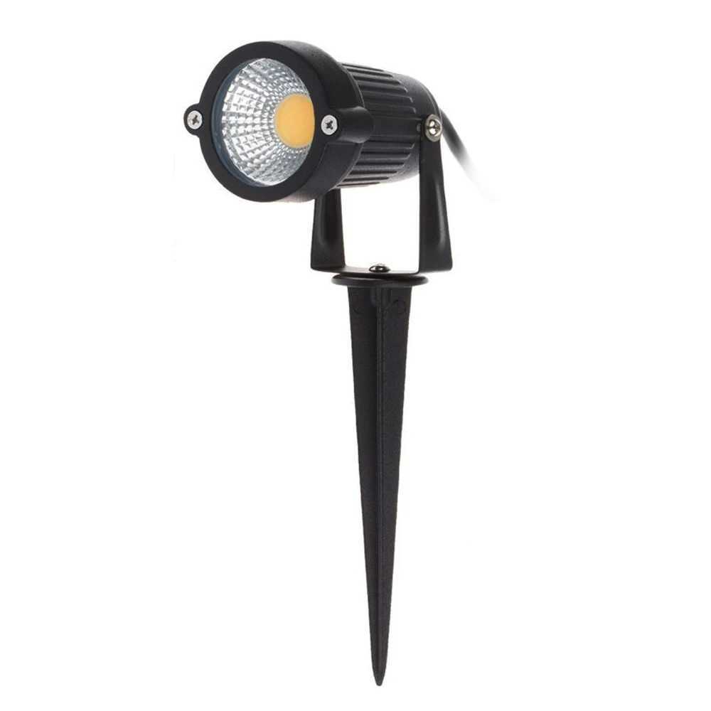 5W COB LED Lawn Lamp DC12V Outdoor Landscape Light Spot Light IP65 Water Resistance for Garden Patio Yard Courtyard Path Warm W250607