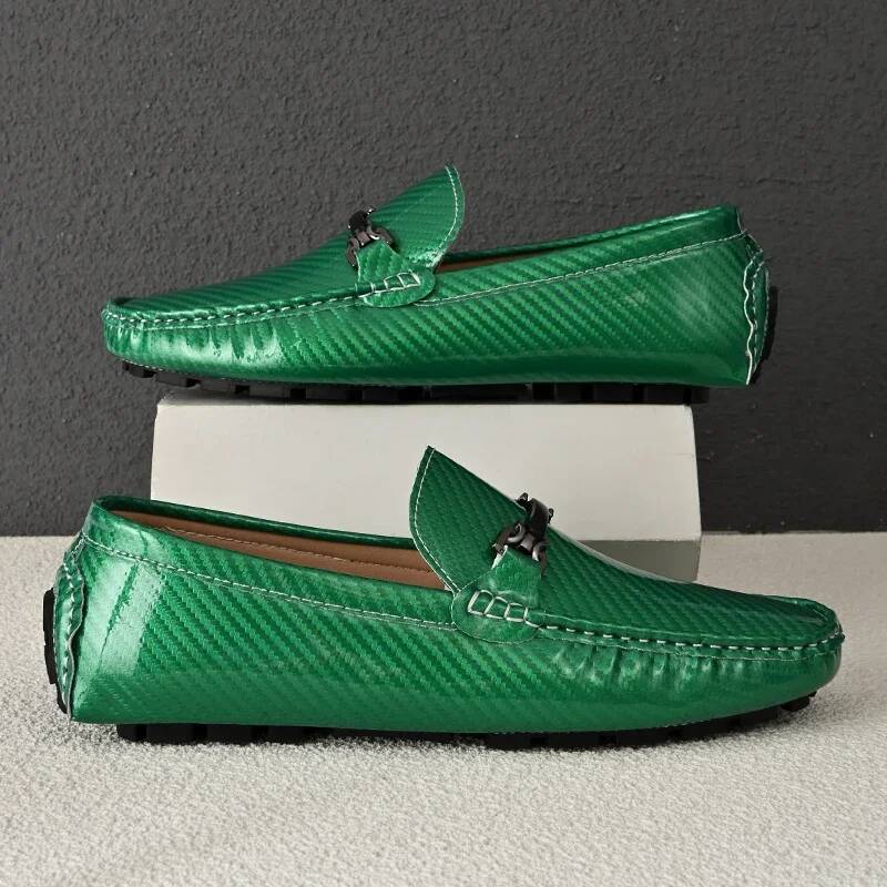 Ddmyoutdoor MAEDEF Men S Shoes New Fashion Loafers Slip On Casual Comfortable Flats Breathable Outdoor Anti Slip High Quality Soft Footwear Outdoor Sh