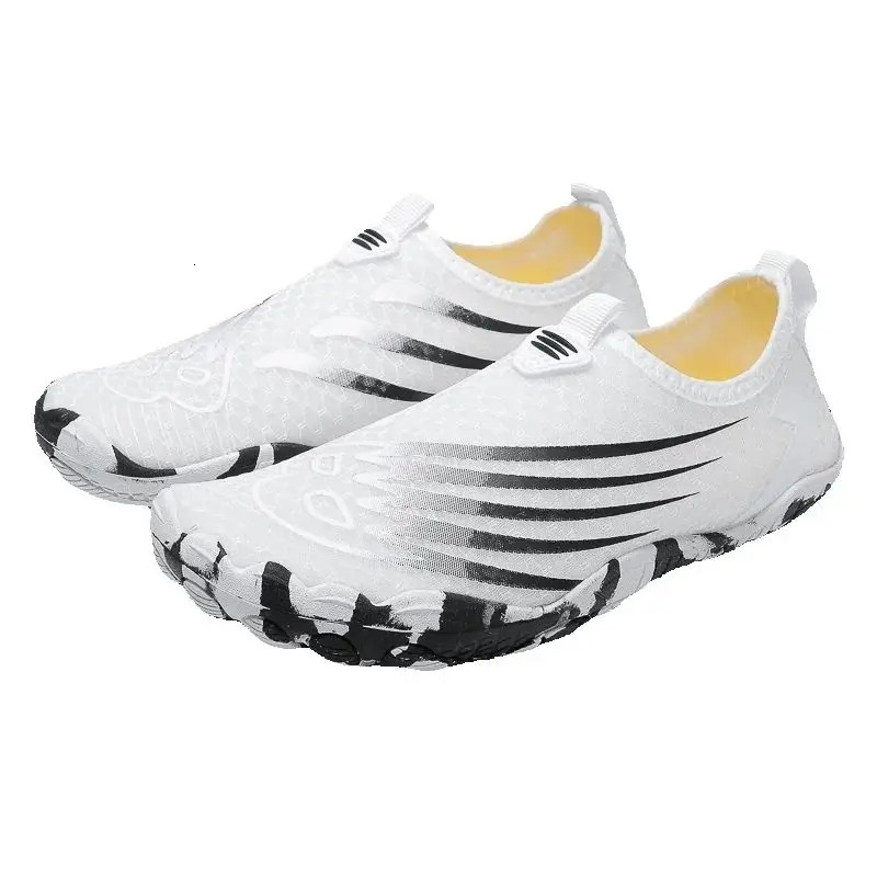 Barefoot Shoes Man Gym Sport Running Fitness Sneakers Outdoor Beach Water Sports Woman Upstream Aqua Shoes Men Women Size 36-47 250605