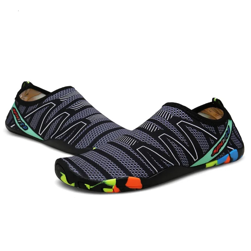 Couple Adventure Swimming Diving Shoes Outdoor Beach Shoes Breathable Dry Footwear Hiking Shoes Wet Suit Diving Shoes 250605