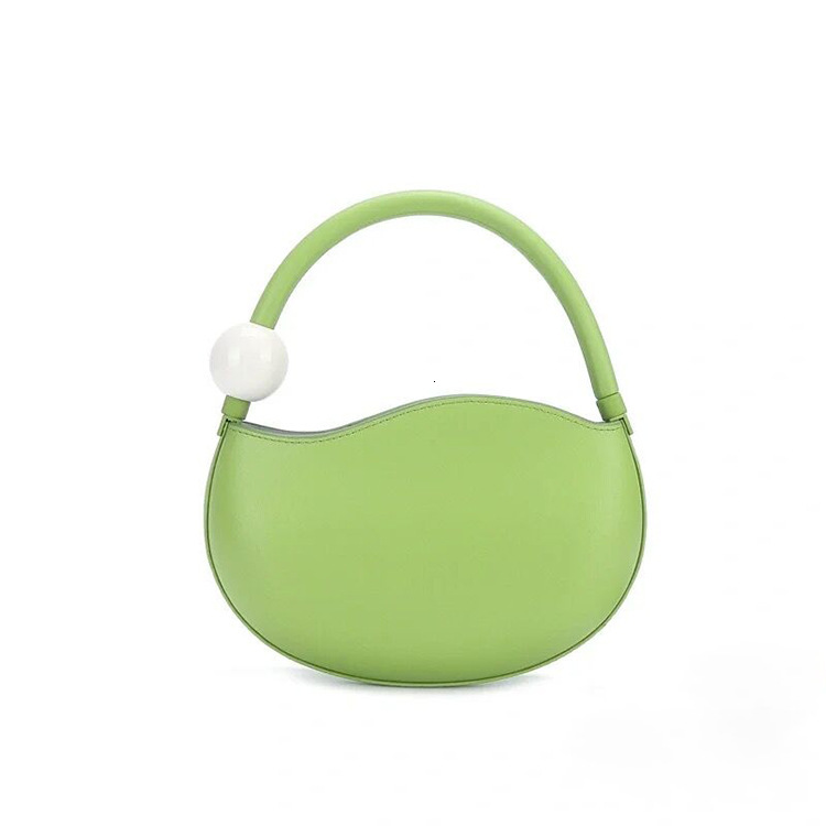 designer Bean Bag Summer Niche Pea Bag High-end Small Bag Women's Bag 2025 New Handbag Shoulder Crossbody Bag