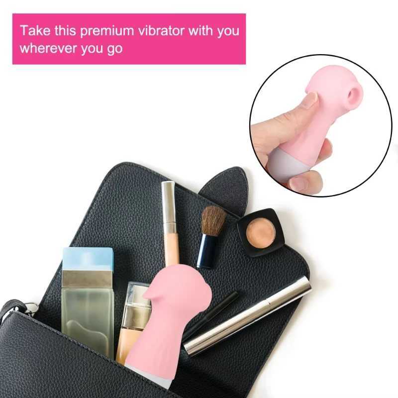 Sexy Seahorse Sex Sucking Toys For Women Vibrators Nipple Sucker Clitoris Sucks Vaginal Anal Stimulator Female Masturbator Goods XJ250607