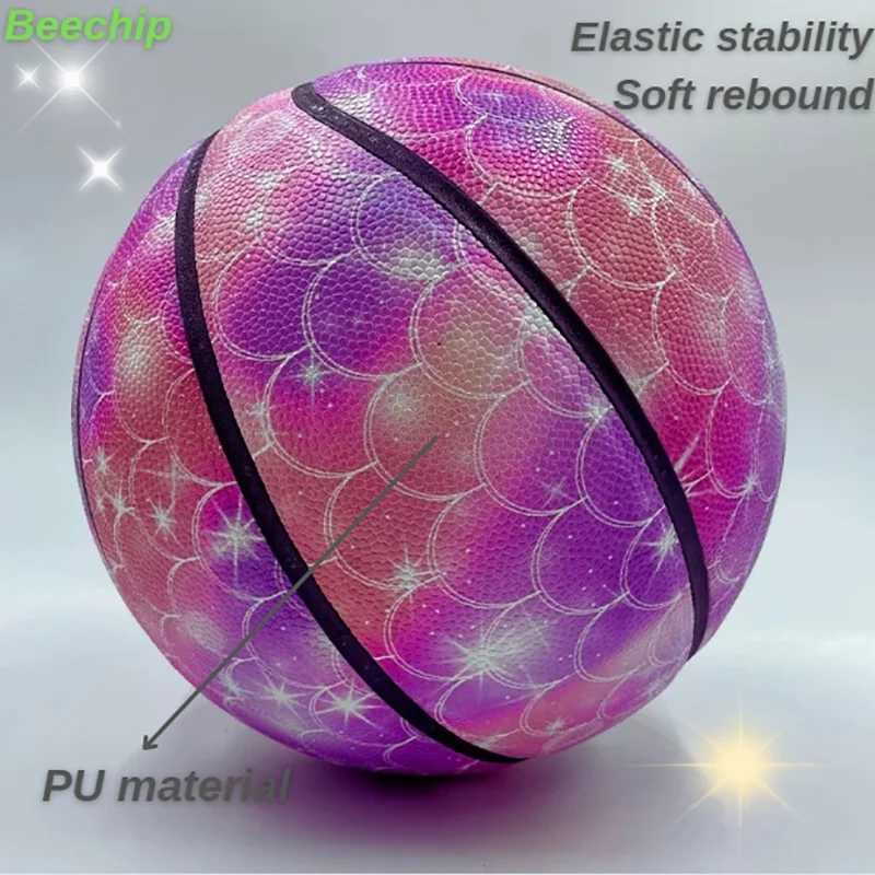 Primary and Secondary School Students No.7 Adult Teenage Boys And Girls Special Indoor And Outdoor Cool Basketball Wholesale XJ250606