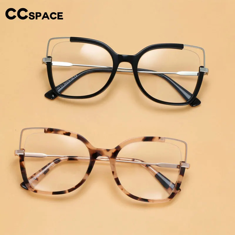 55328 Vintage Square Acetate Glasses Frame Myopia Optical Prescription Eyeglasses Frame Women Korea Eyewear 250604