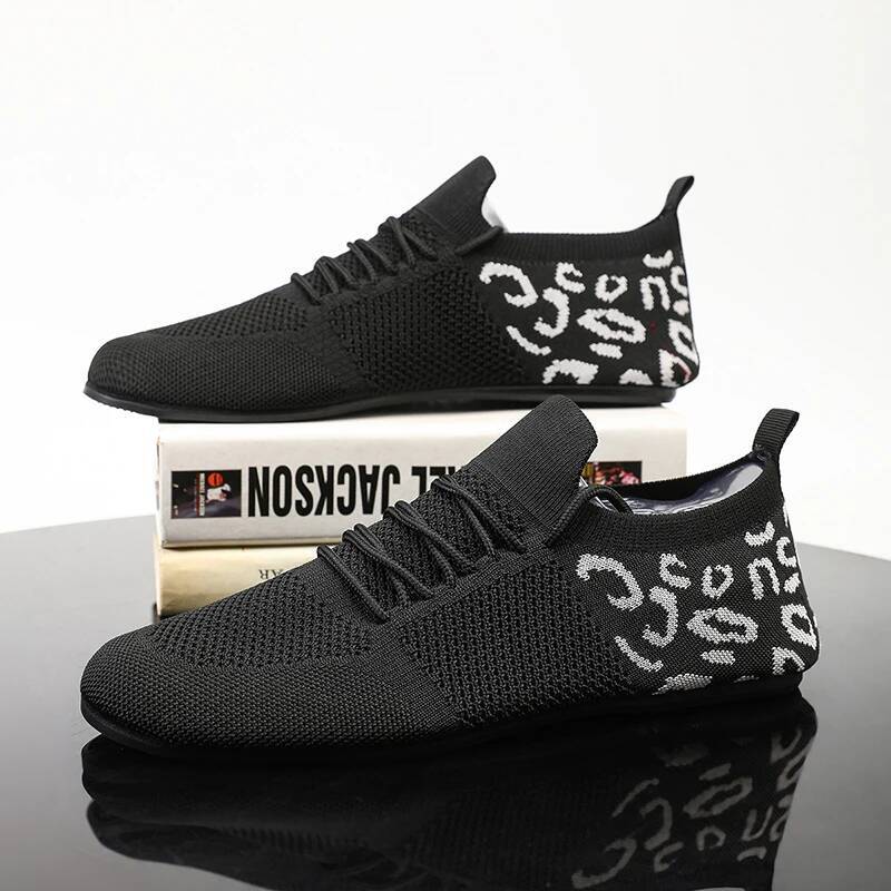 Ddmyoutdoor MAEDEF New Lace Up High Quality Fashion Outdoors Lightweight Flats Male Walking Breathable Mesh Casual Loafers Summer Mens Shoes Outdoor S