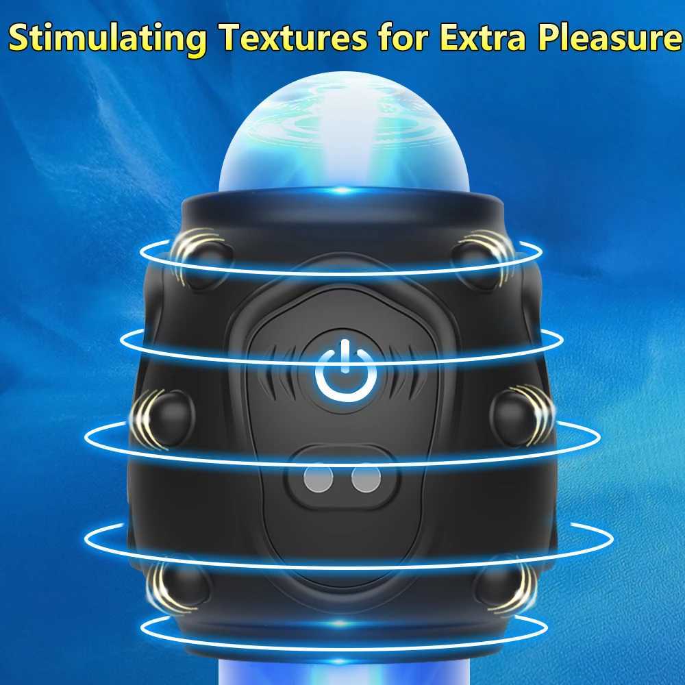 Penis Sleeve Vibrator Testicles G Spot Pleasure Stimulator Delayed Ejaculation Cock Ring Erection Extender Sex Toys For MenXJ250607