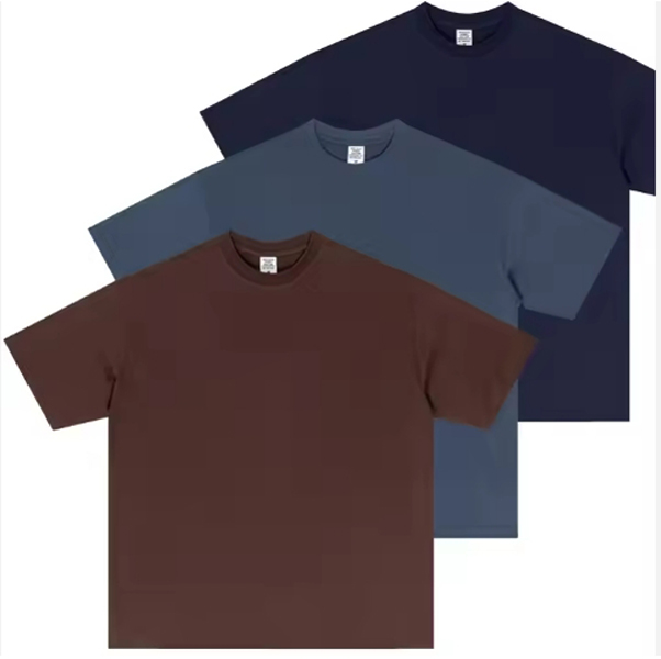 Men's Versatile Casual Loose-Fit T-Shirt - Soft Cotton Fabric with Comfortable Fit & Washable Design