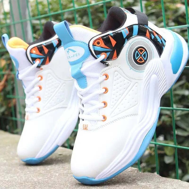 Ddmyoutdoor High Top Basketball Waterproof Leisure Sports Fashion Tide Walk Shoes Non Slip Wear Resistant Men S Sneakers Outdoor Shoes