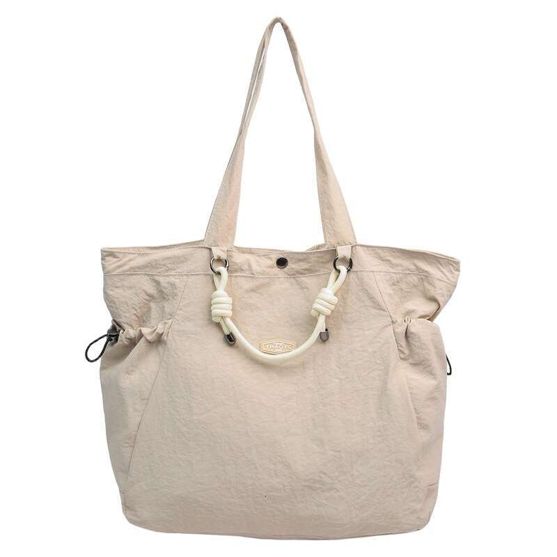 Tote 2025 New Unisex Large Capacity Lightweight Commuter Fashion Casual Versatile Shoulder Crossbody Bag