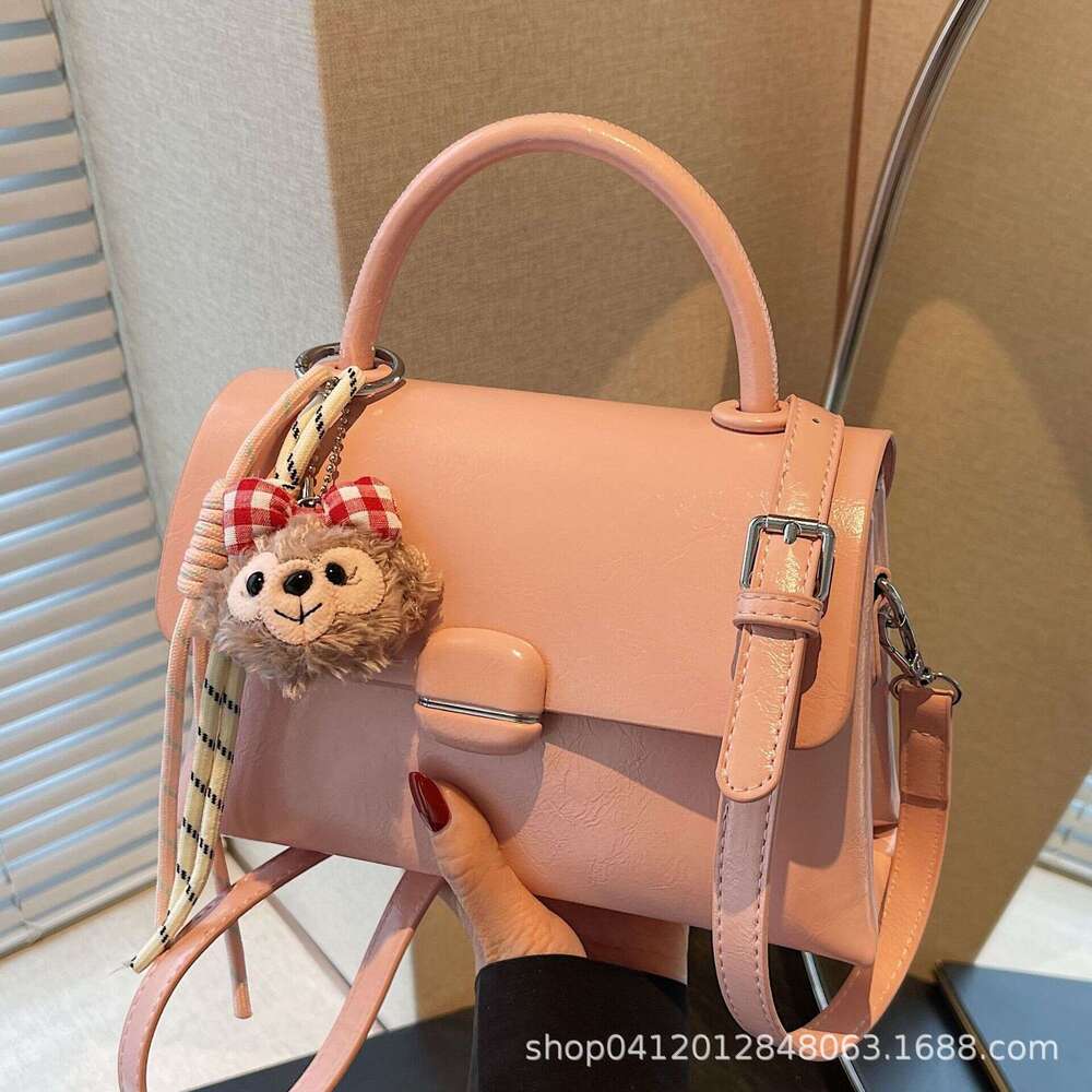 Large Capacity Tote for Women 2025 New Fashion Underarm Crossbody Small Square Bag Soft Leather Casual Texture Stylish Trendy