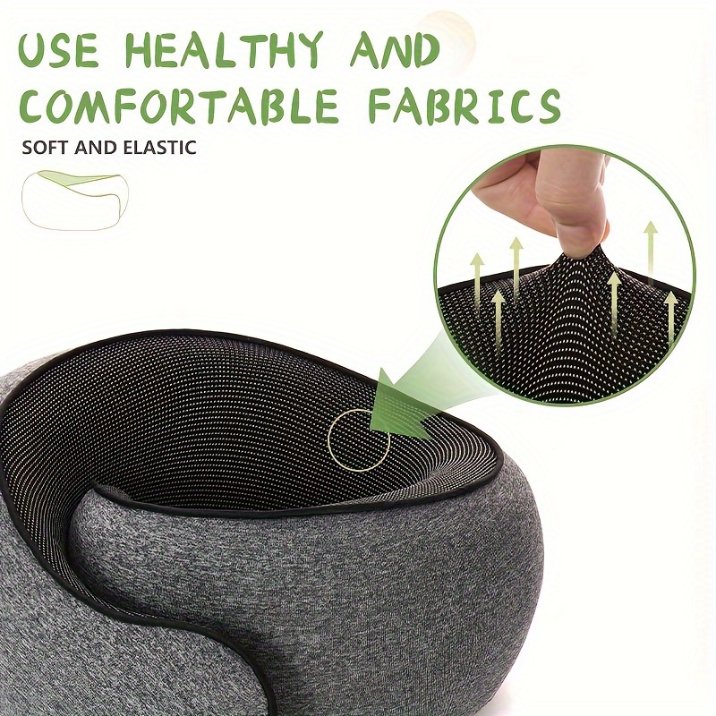 Travel portable sleeping artifact adjustable pillow long-distance plane high-speed rail car neck pillow neck pillow cervical pillow
