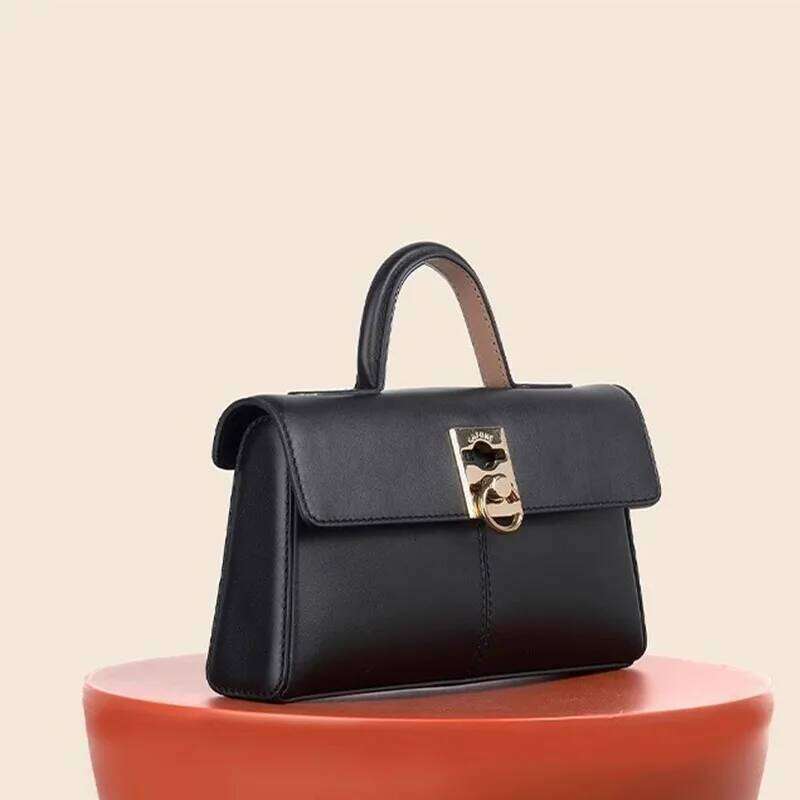 Fashionable Plain Weave Women's Handbag, Simple Single Shoulder Commuting Crossbody Bag, Small Square Bag