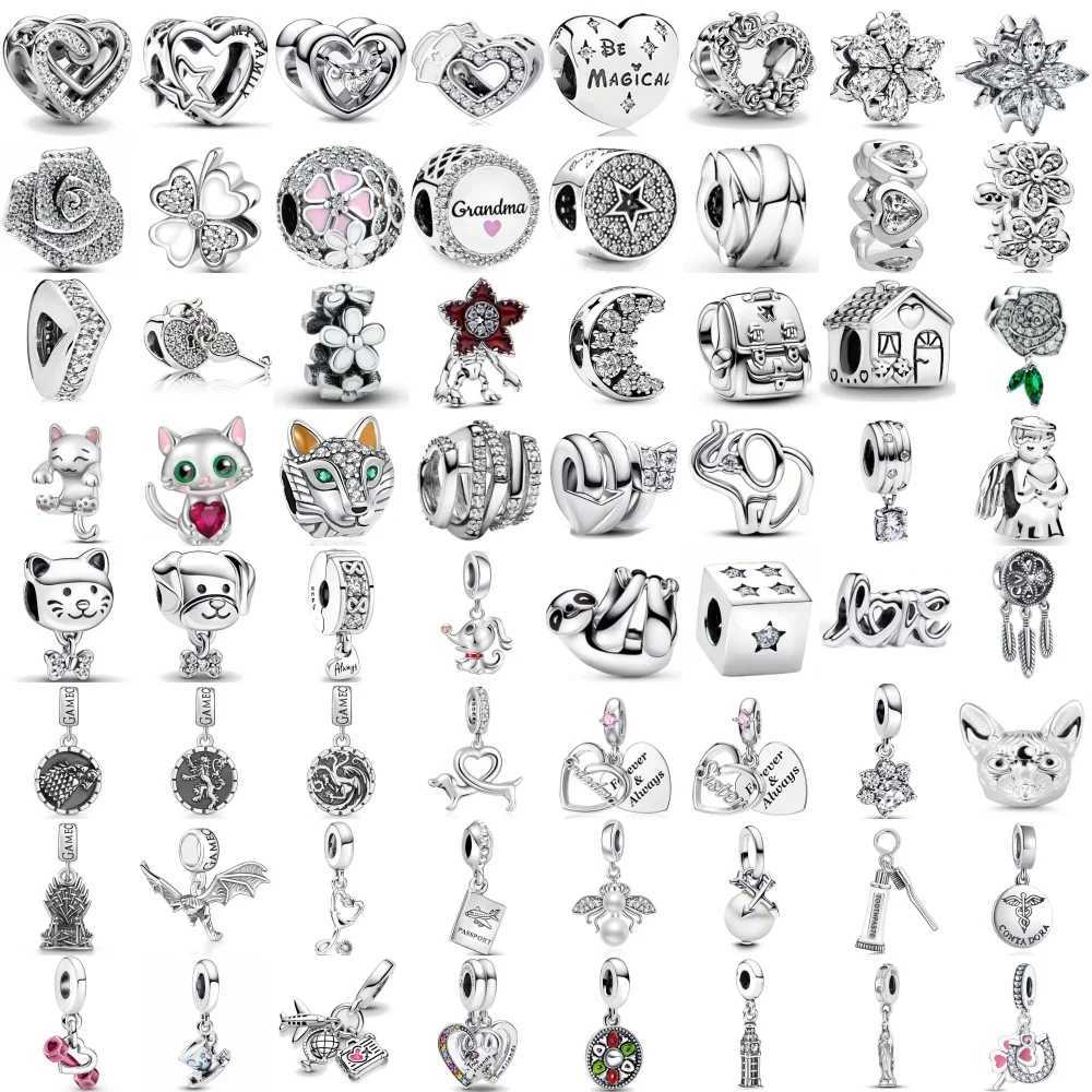 2025Hot Selling S925 Silver Backpack Dog P Pendant Suitable For Original Bracelets DIY Accessories High-End Charm Jewelry XJ250607